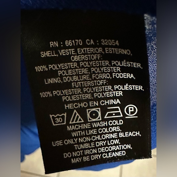 Anthropologie Maeve HexPrint Maxi Skirt in Royal Blue  EUC XS - Picture 7 of 7